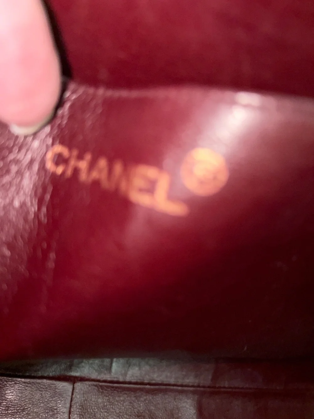 Chanel classic single flap bag